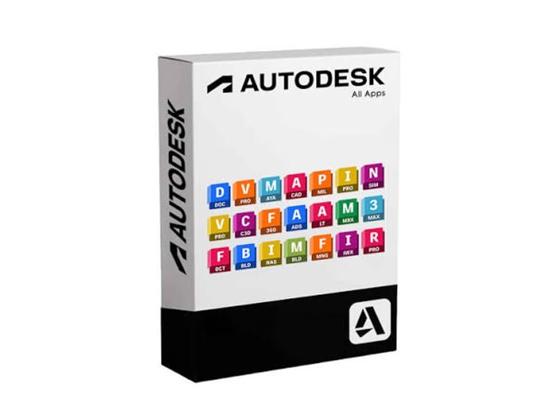 Autodesk All Apps – 12 Months on Your Own Email