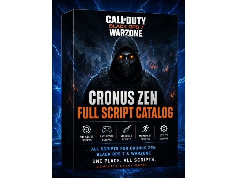 Cronus Zen BO7 - Warzone