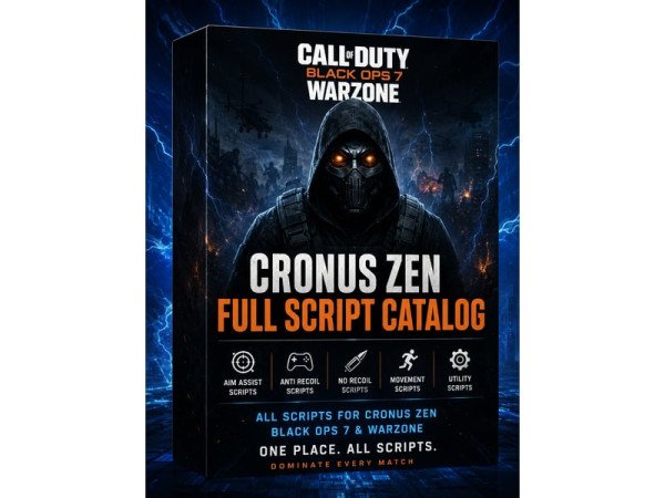 Cronus Zen BO7 - Warzone