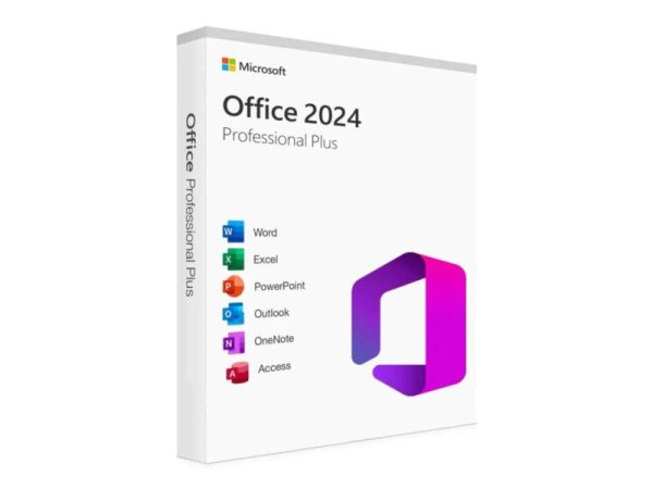 Office 2024 Pro Plus Lifetime Activation Key – 1 PC
